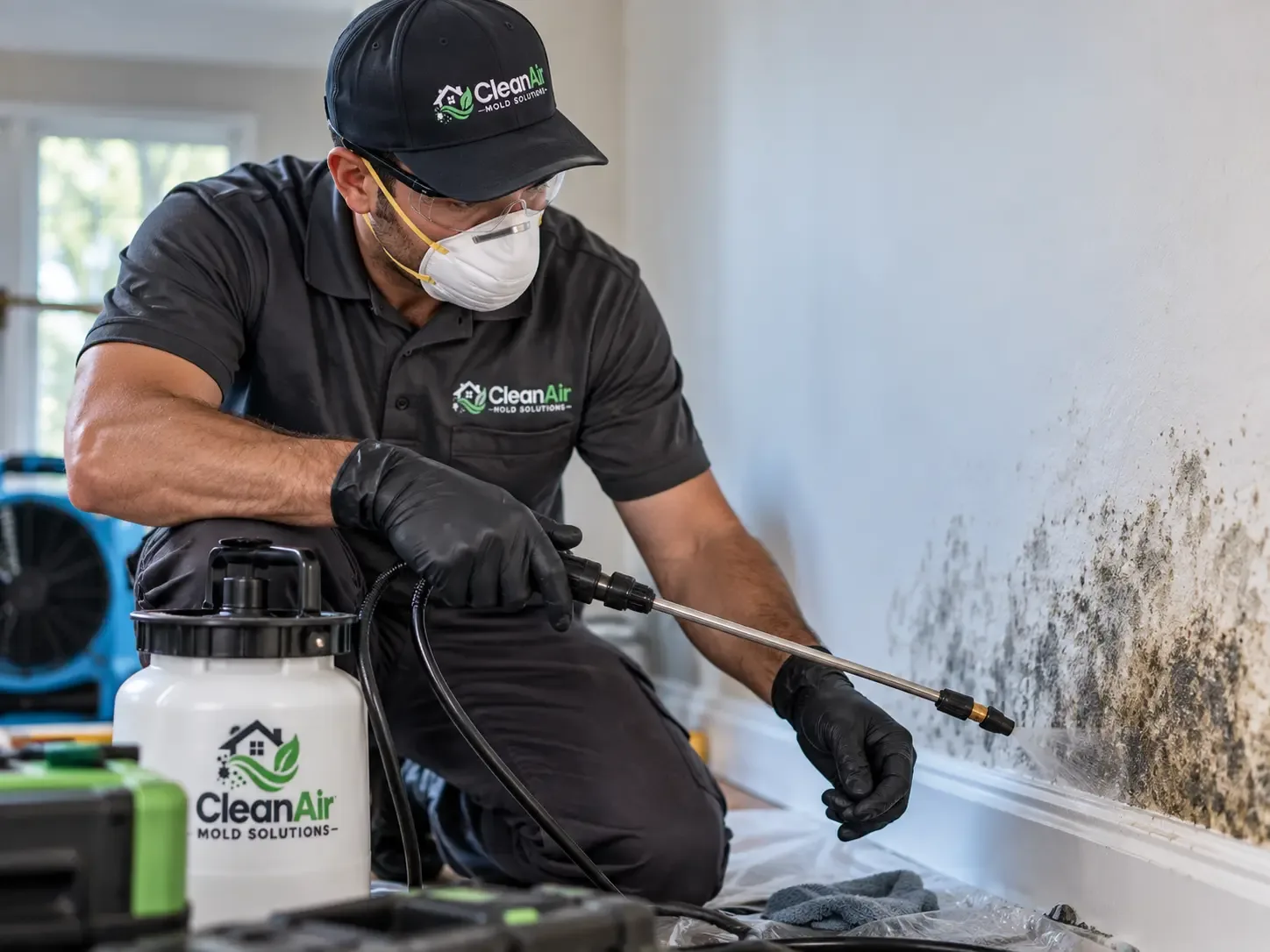 Why choose Mold Remediation in Jacksons Gap, AL